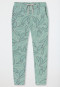 Pants long cuffs flowers multicolor - Mix+Relax