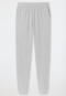 Pants long cuffs heather gray - Mix & Relax