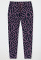 Hose lang Bündchen multicolor gemustert - Mix+Relax