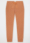 Hose lang Bündchen Ornament multicolor - Mix+Relax