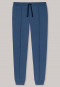 Pantalon long poignets rayures jeans bleu - Mix + Relax