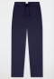 Lange diepblauwe broek - Mix+ Relax