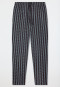Langere broek met ijsblauwe bedrukking - Mix+ Relax