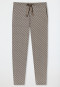 Pants long/extra long modal taupe - Mix & Relax