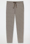 Hose lang/extra-lang Modal taupe - Mix+Relax