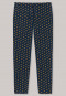 Hose lang Feininterlock Hund havanna - Mix+Relax