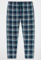 Broek lengte flanel ruitjes multicolour - Mix+ Relax