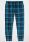 Hose lang Flanell Karos multicolor - Mix+Relax
