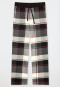 Hose lang Flanell Karos multicolor - Mix+Relax