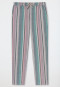 Hose lang Flanell Organic Cotton Streifen multicolor - Mix+Relax