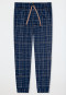 Broek lang jersey manchetten ruitjes multicolour - Mix+ Relax