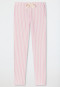 Pants long modal stripes lilac - Mix & Relax