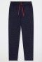 Hose lang multicolor bedruckt - Mix+Relax