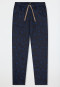 Hose lang multicolor bedruckt - Mix+Relax