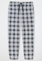 Hose lang multicolor kariert - Mix+Relax