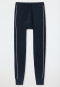 Pantaloni lunghi in cotone biologico di colore blu scuro - Essentials