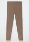 Pants long taupe - Revival Agathe