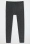 Broek lang warm donkergrijs gemêleerd - Casual Warming
