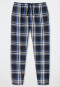 Hose lang Webware multicolor kariert - Mix+Relax
