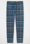 Pants long woven fabric multicolor chequered - Mix+Relax