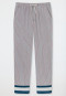 Lange geweven broek strepen multicolour - Mix+ Relax