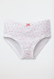 Heup slip wit met roze stippen - Original Classics - Mini Dots