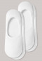 In-shoe sokken 2-pack wit - Long Life Cool