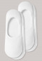 Calzini da uomo Inshoe, confezione da 2 pezzi, di colore bianco - Long Life Cool
