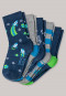 Jungensocken 5er-Pack mehrfarbig - Astronaut