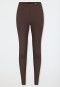 Leggings deep brown - Personal Fit