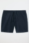 Long boxer jersey donkerblauw - Mix+Relax