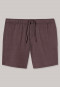 Long Boxer roodbruin - Mix & Relax Cotton Modal