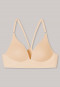 Lounge-Bra Microfaser ohne Verschluss Racerback sand - Mix & Relax Lounge