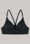 Soutien-gorge lounge noir Racerback en microfibre, sans fermeture - Mix & Relax Lounge