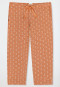 Loungehose 3/4-lang Modal Ornament multicolor - Mix+Relax