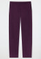 Lounge pants long graphic print multicolored - Mix+Relax