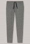 Loungebroek donkergrijsmelange - Mix & Relax Cotton