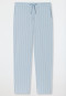 Loungebroek lang jersey strepen air - Mix+Relax