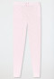 Lounge pants long modal cuffs powder pink - Mix & Relax
