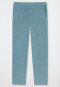 pantalon d'intérieur long en modal coupe Marlene bleu-gris - Mix + Relax