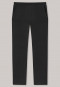 Loungebroek lang modal Marlene-snit zwart - Mix+Relax