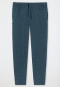Loungehose lang Organic Cotton dunkelblau - Mix+Relax