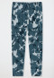 Loungehose lang Organic Cotton mehfarbig gemustert - Mix+Relax