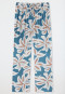 Pantaloni lounge lunghi in viscosa con stampa floreale multicolore - Mix+Relax