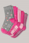 Girls' socks 5-pack hearts multicolored - Stern