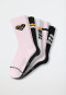 Mädchensocken 5er-Pack mehrfarbig - Legwear Teens
