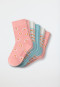 Mädchensocken 5er-Pack Regenbogen mehrfarbig - Legwear Kids