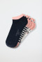Mädchensocken Sneaker 3er-Pack mehrfarbig - Legwear Teens
