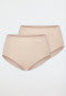 Maxislips 2er-Pack sand - 95/5