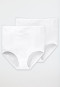 Maxislip, confezione da 2, bianco - Cotton Essentials